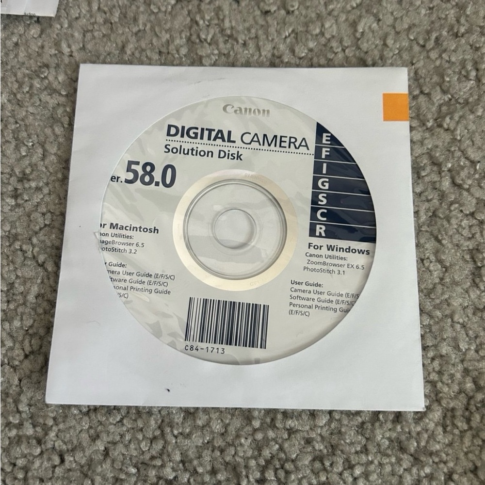 Canon PowerShot A3100 IS Digital Camera w/ Charger, Battery / NO Memory Card - Picture 10 of 11